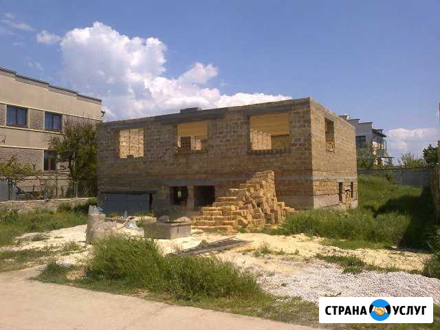 Кладка камня кирпича Евпатория - изображение 1