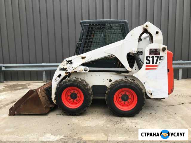 Bobcat и миниэкскаватор сдам в аренду Краснодар - изображение 1