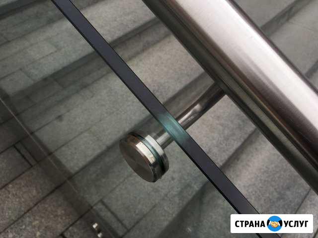 Перила и ограждения из нержавеющей стали Москва - изображение 1