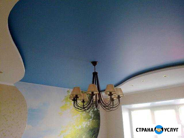 Натяжные Потолки в Яблоновском Яблоновский - изображение 1