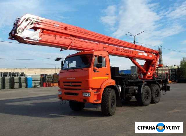 Аренда автовышки в Клину Клин - изображение 1