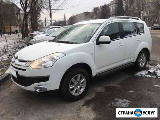 Аренда автомобиля Citroen C-Crosser AT 4WD Воронеж