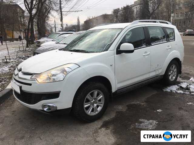 Аренда автомобиля Citroen C-Crosser AT 4WD Воронеж - изображение 1