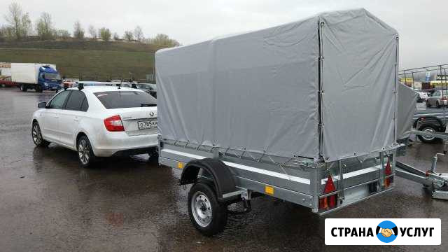 Прокат, аренда прицепа для легкового автомобиля Белгород - изображение 1