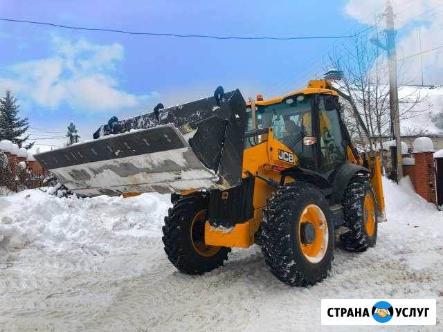 Аренда экскаватора-погрузчика 3 в 1 JCB 4CX Иваново - изображение 1