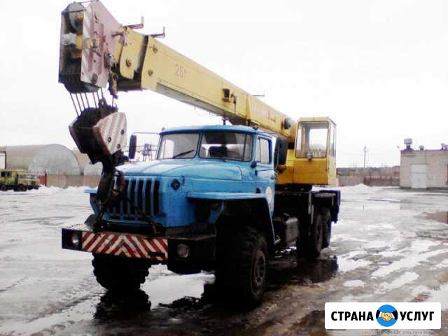 Услуги автокран Муром - изображение 1