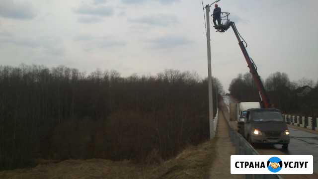 Автовышка 12 метров в аренду Санкт-Петербург - изображение 1