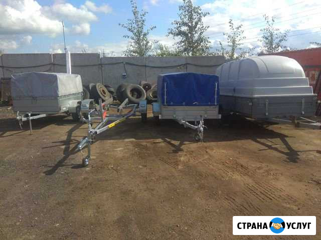 Аренда прокат прицепа бортовой легковой самосвальн Санкт-Петербург - изображение 1