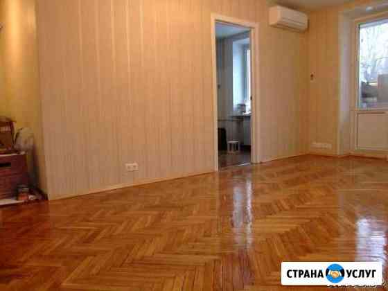 Циклевка паркета, паркетной доски, ремонт паркета Ростов-на-Дону