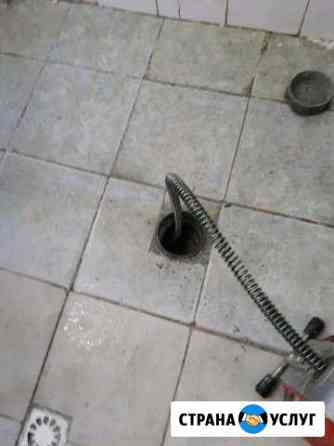 Прочистка труб канализации, устранение засоров Санкт-Петербург