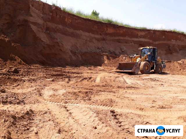 Самосвал. Эксковатор. Погрузчик. Доставка песка, п Нефтекамск - изображение 1