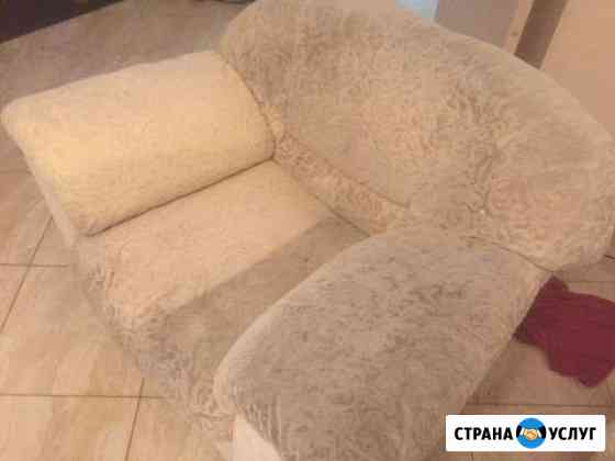 Выездная химчистка мебели, ковров и салонов Авто Новороссийск