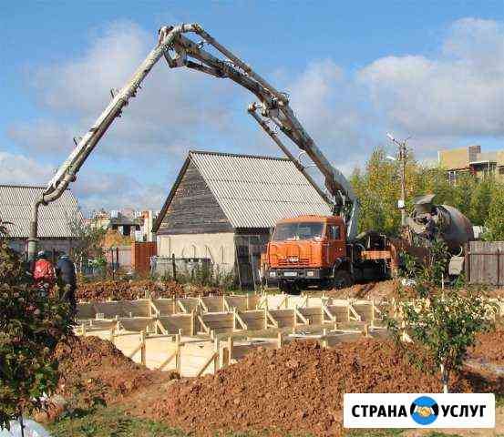 Доставка бетон Калининград