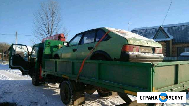 Услуги Кран Манипулятор эвакуатор Перевозка грузов Богородицк - изображение 1