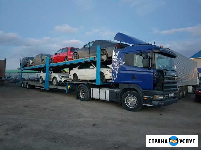 Перевозка автомобилей по России на автовозе Тюмень - изображение 1