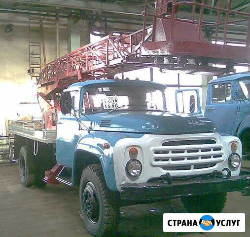 Услуги автовышки Бийск - изображение 1