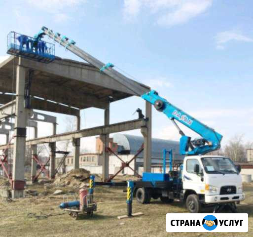 Аренда автовышки и услуги манипулятора Тюмень - изображение 1
