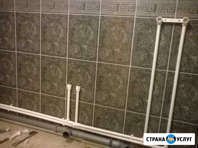 Сантехник, кафельщик замена воды за 1день Челябинск - изображение 1
