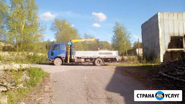 Кран-борт Березники - изображение 1