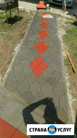 Укладка тротуарной плитки Волгодонск - изображение 1