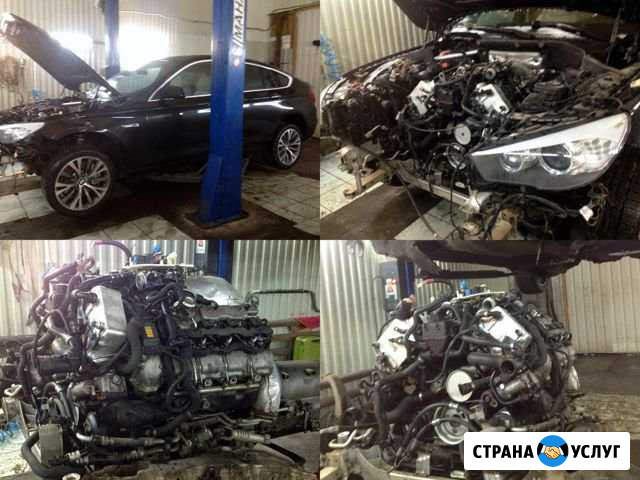 Ремонт двигателей BMW n63b44, n55b30, m54b30 Санкт-Петербург - изображение 1