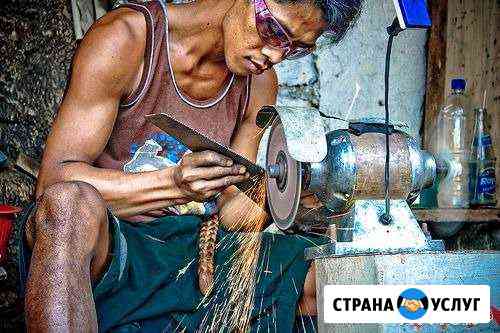 Заточка деревообрабатывающего инструмента Уфа