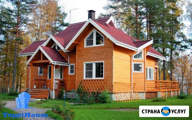 Строительство домов, бань из бруса Кондопога - изображение 1