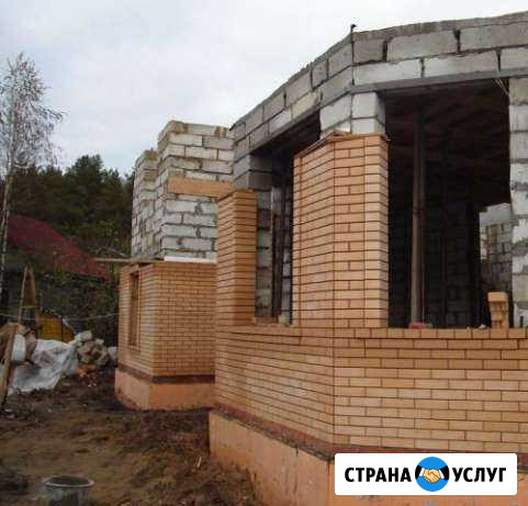 Каменщики. Кладка кирпича и блока. Фундамент Волгоград - изображение 1
