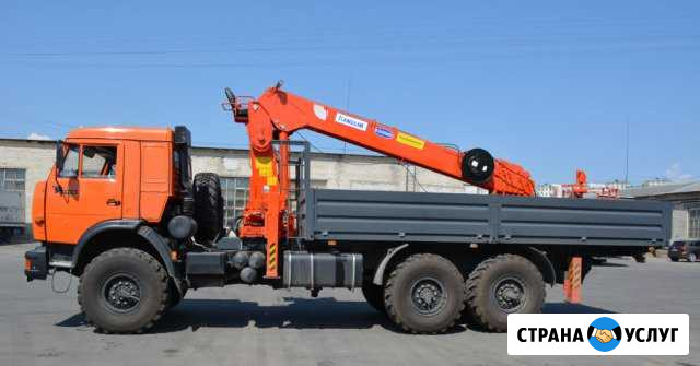 Манипуляторы-автокраны-открытый борт-экскаватор по Ногинск - изображение 1
