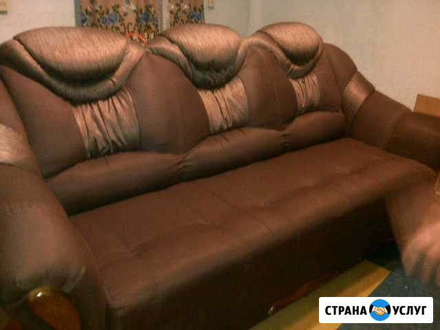 Перетяжка мягкой мебели Севастополь - изображение 1