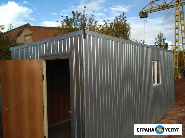 Бытовка, вагончик зимний в аренду Зеленодольск - изображение 1