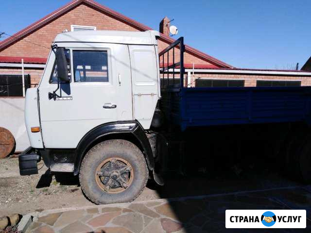 Грузоперевозки Камаз с прицепом Тимашевск - изображение 1
