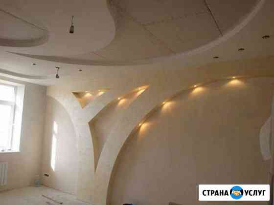 Ремонт квартир, ламинат, обои, гипсокартон Казань