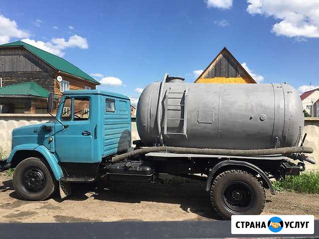 Ассенизаторская машина на 5 куб -ЗИЛ,10 куб.илосос Батайск - изображение 1
