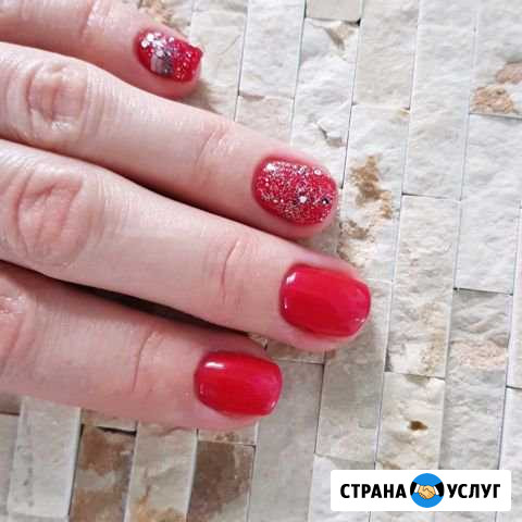 Маникюр с гель лаком Будённовск - изображение 1