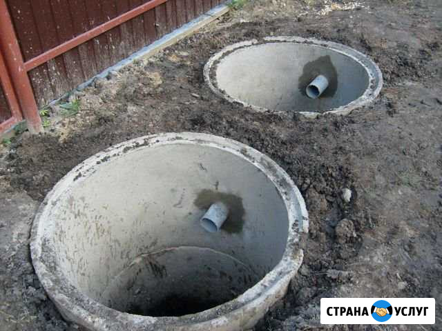 Колодцы,септики,траншеи, дренаж Красногорск - изображение 1