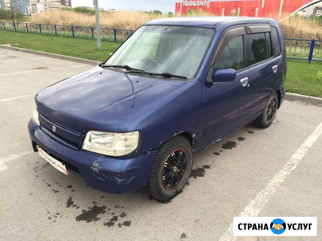 Аренда авто Nissan Cube выкуп Барнаул - изображение 1