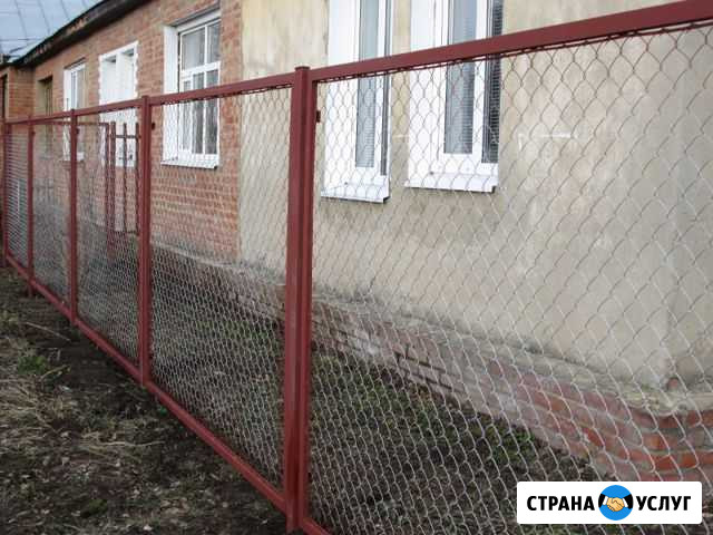Забор, строительство и ремонт Брянск - изображение 1