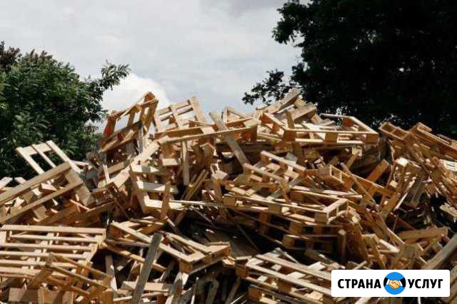 Вывоз Деревянных Поддонов Барнаул - изображение 1