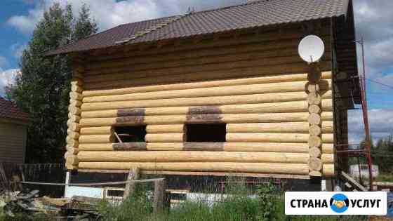 Срубы от производителя Тюмень