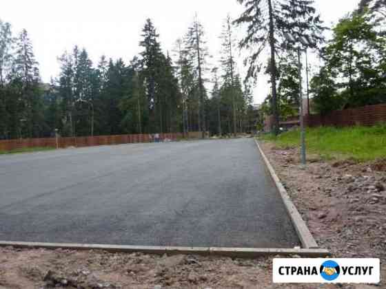Строительство дорог Красногорск