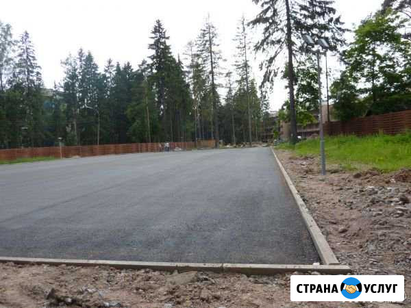 Строительство дорог Красногорск - изображение 1