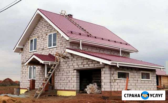 Забор, фундамент, кровля, дом под ключ Новочеркасск - изображение 1