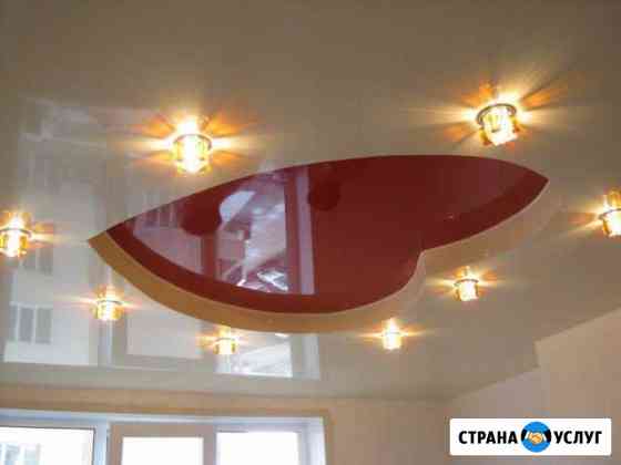 Натяжные потолки Железногорск