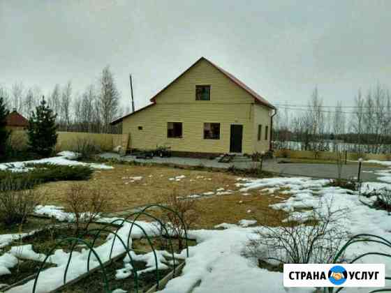 Строительство дачных домов Нижневартовск