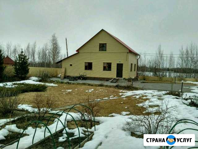 Строительство дачных домов Нижневартовск - изображение 1