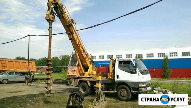 Apендa Ямoбура/Бурение/Ямобур 4WD Королев - изображение 1