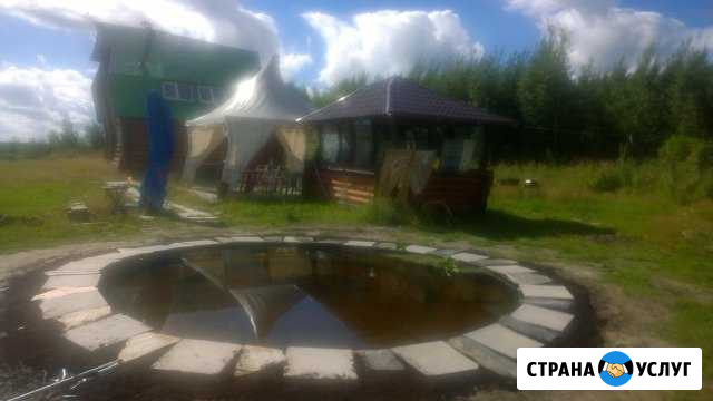 Мангальная зона, зона отдыха, беседка Ханты-Мансийск - изображение 1