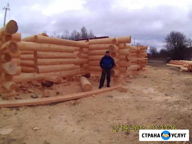 Срубы домов и бань Опочка - изображение 1