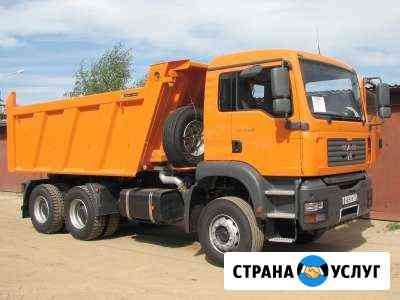 Доставка строительных и энертных материалов MAN-Ка Минеральные Воды